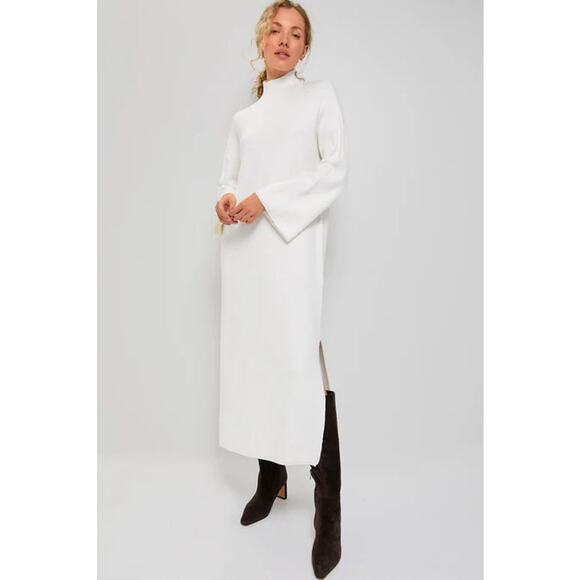 TUCKERNUCK Pomander Place Winter White Vivianne Maxi Dress NWT Size XS - Picture 1 of 13